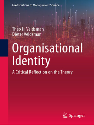 cover image of Organisational Identity